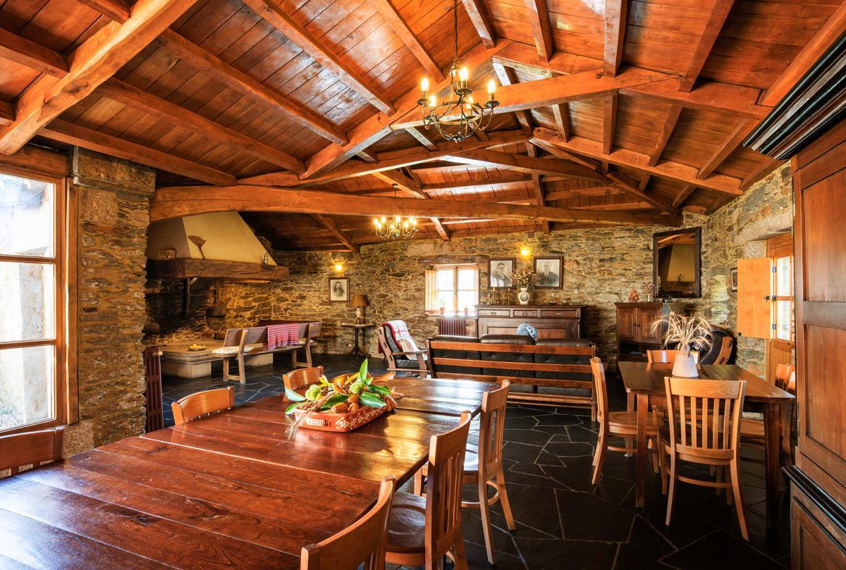 Monfero Casa Louran 게스트하우스 외부 사진