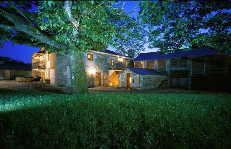 Monfero Casa Louran 게스트하우스 외부 사진