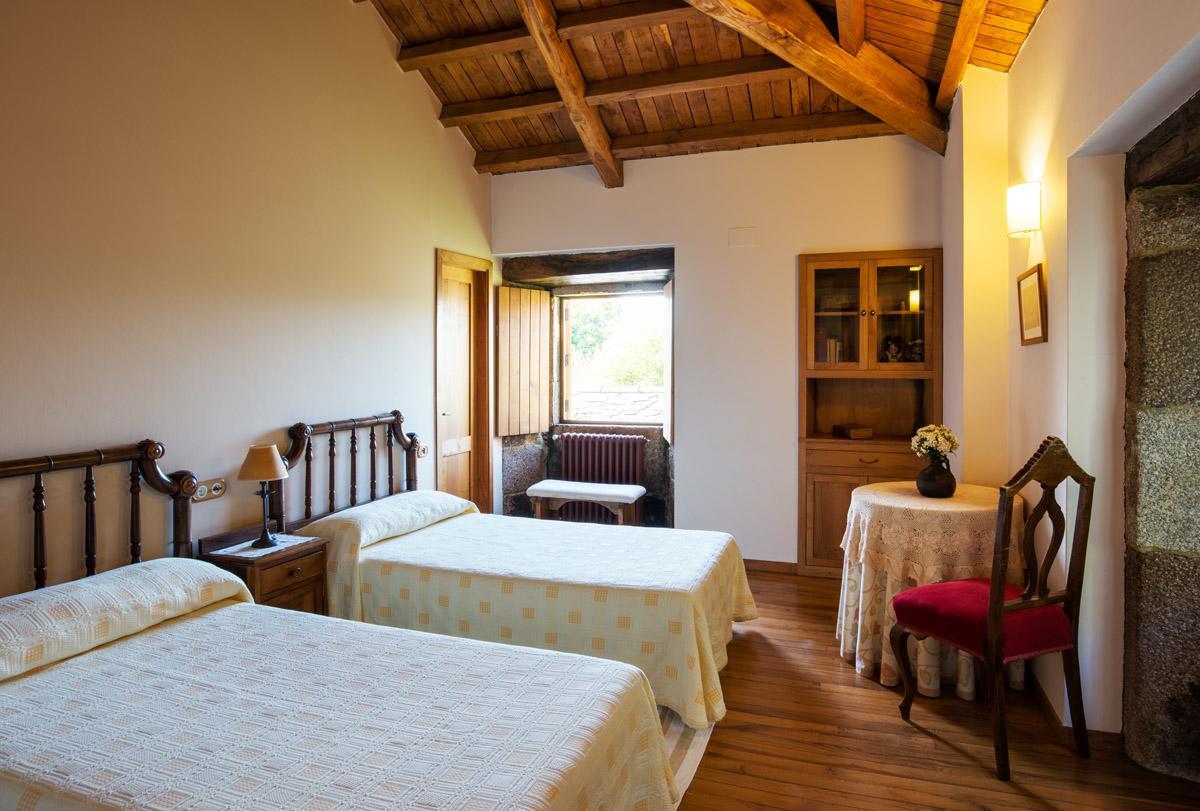 Monfero Casa Louran 게스트하우스 외부 사진