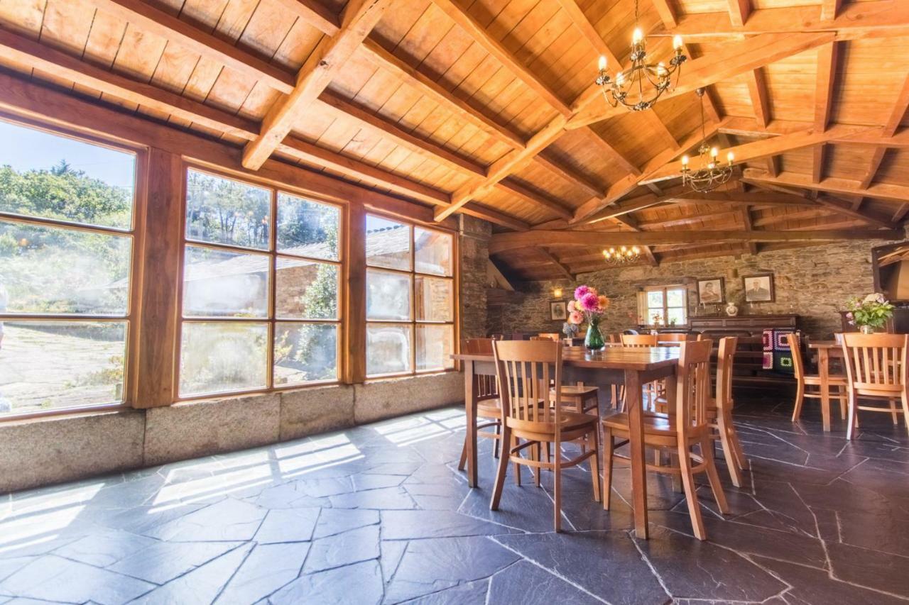 Monfero Casa Louran 게스트하우스 외부 사진